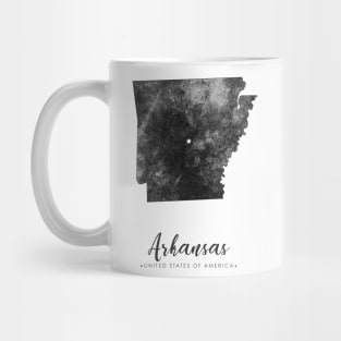 Arkansas state map Mug